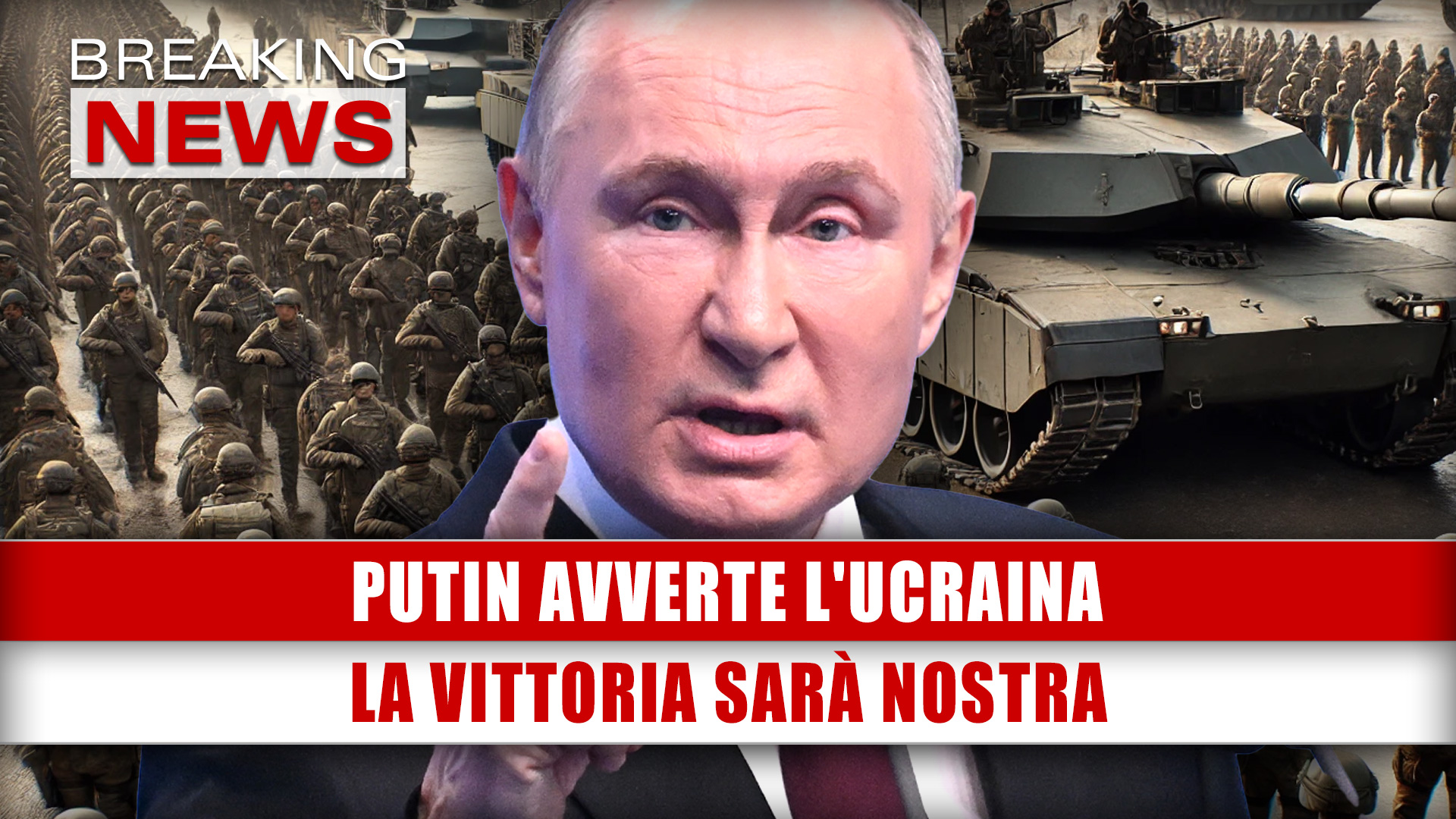 Putin Avverte L'Ucraina: La Vittoria Sarà Nostra!