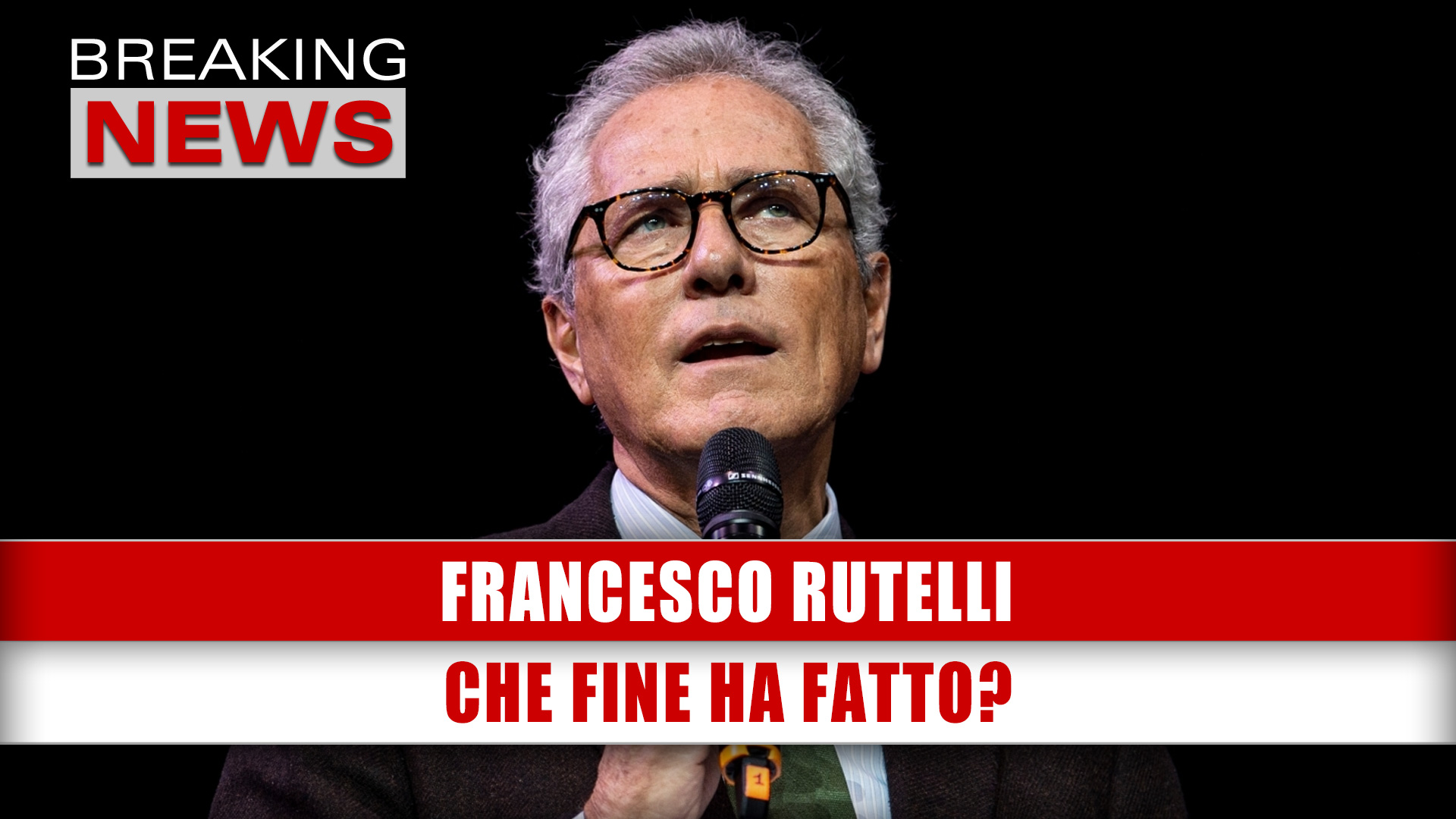 Francesco Rutelli: Che Fine Ha Fatto?