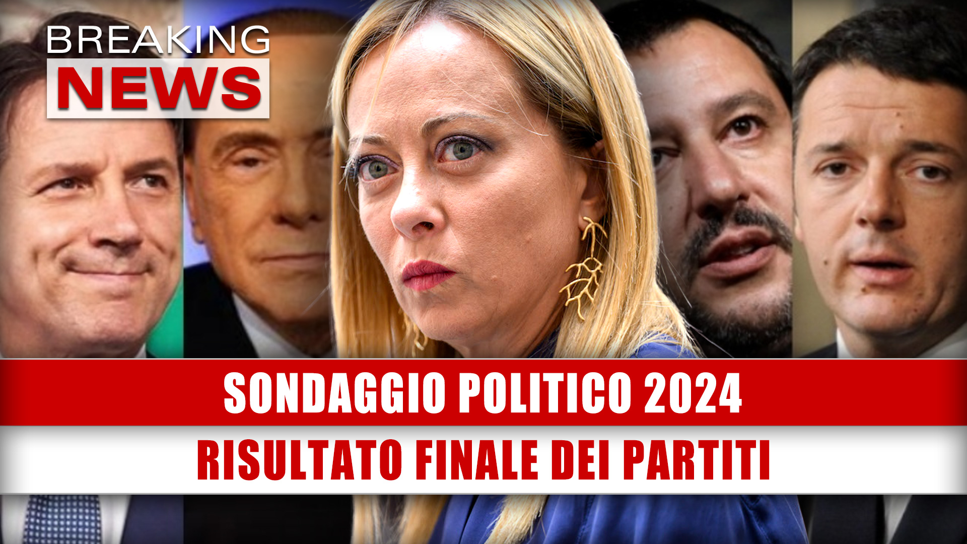 Sondaggio Politico 2024: Risultato Finale Dei Partiti!