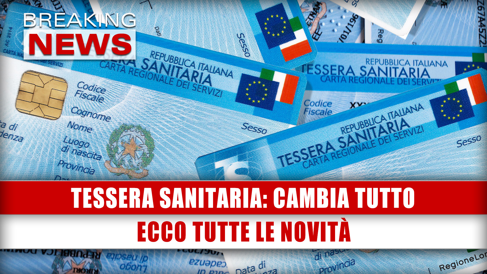 Tessera Sanitaria, Cambia Tutto: Ecco Tutte Le Novità!