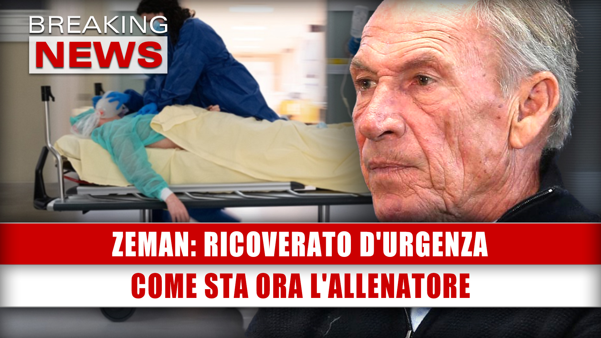 Zeman, Ricoverato D'Urgenza: Come Sta Ora L'Allenatore!