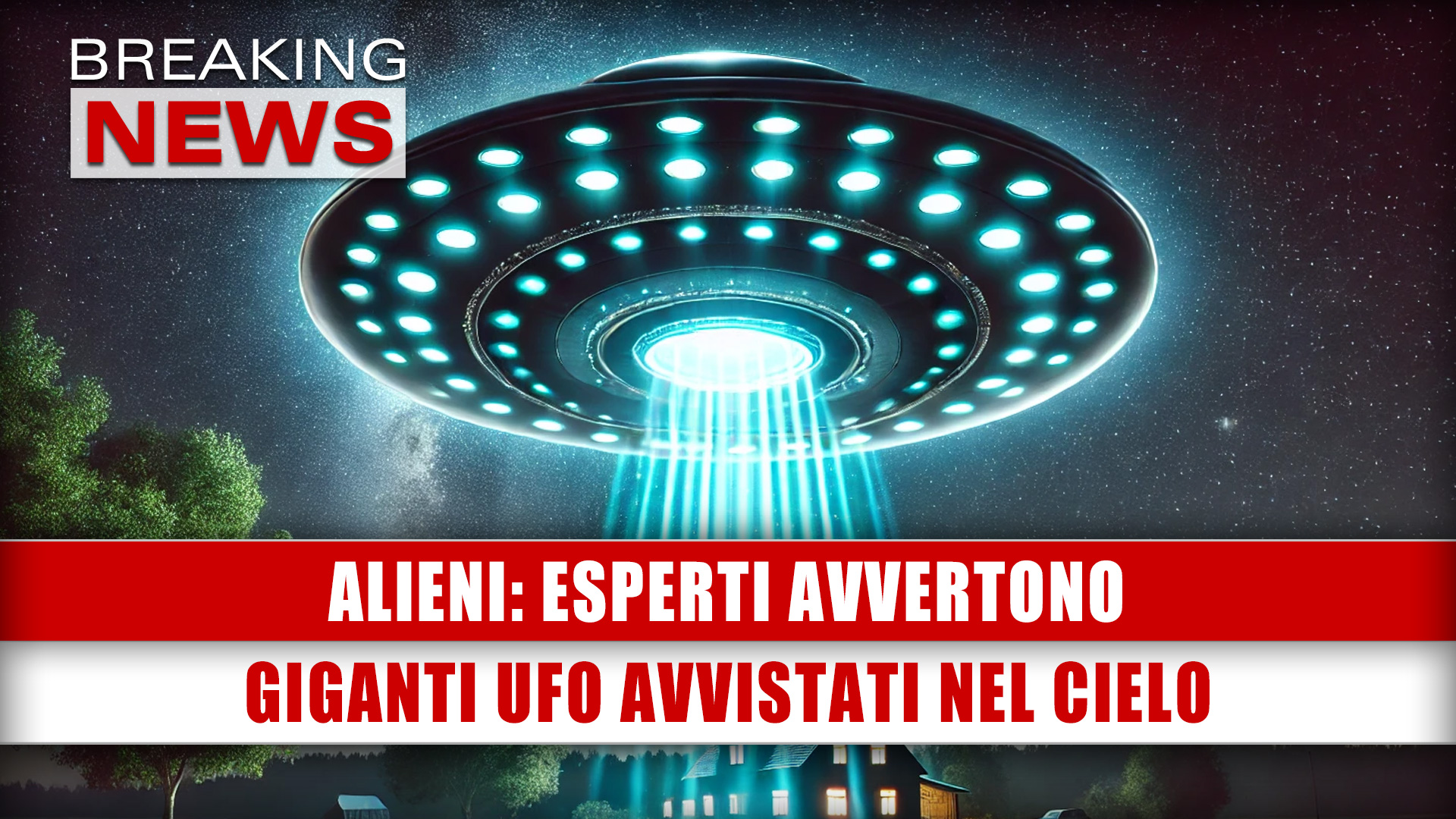 Alieni, Esperti Avvertono: Giganti Ufo Avvistati nel Cielo!