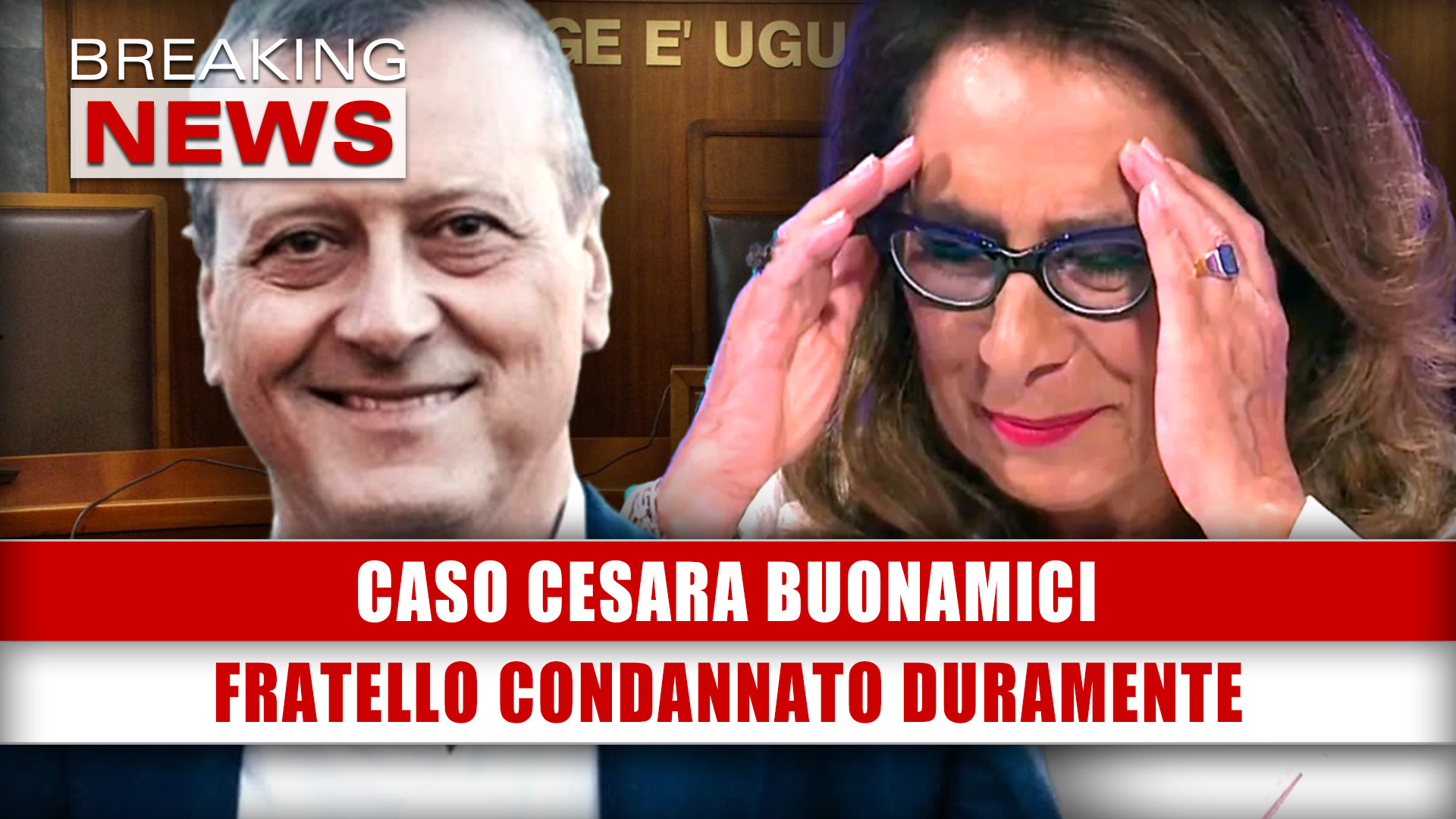 Caso Cesara Buonamici: Il Fratello Condannato Duramente!