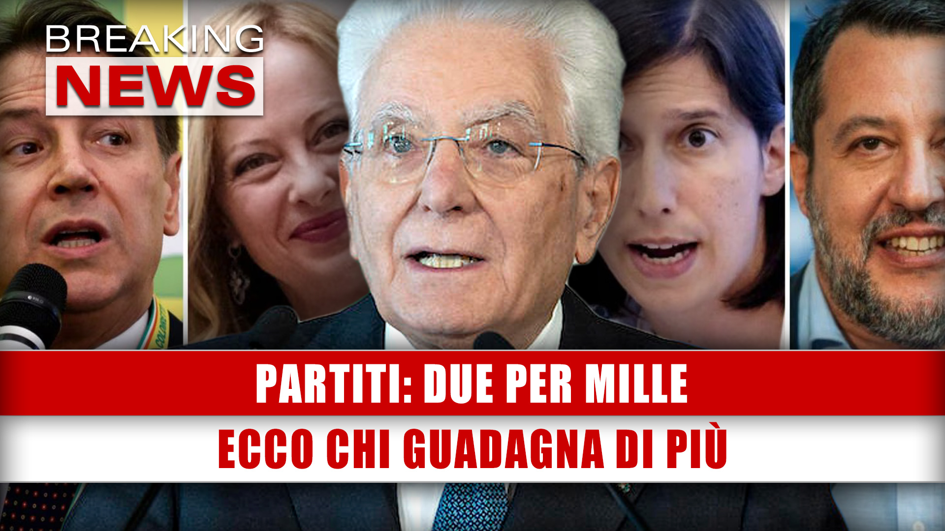 Partiti, Due Per Mille: Ecco Chi Guadagna Di Più!