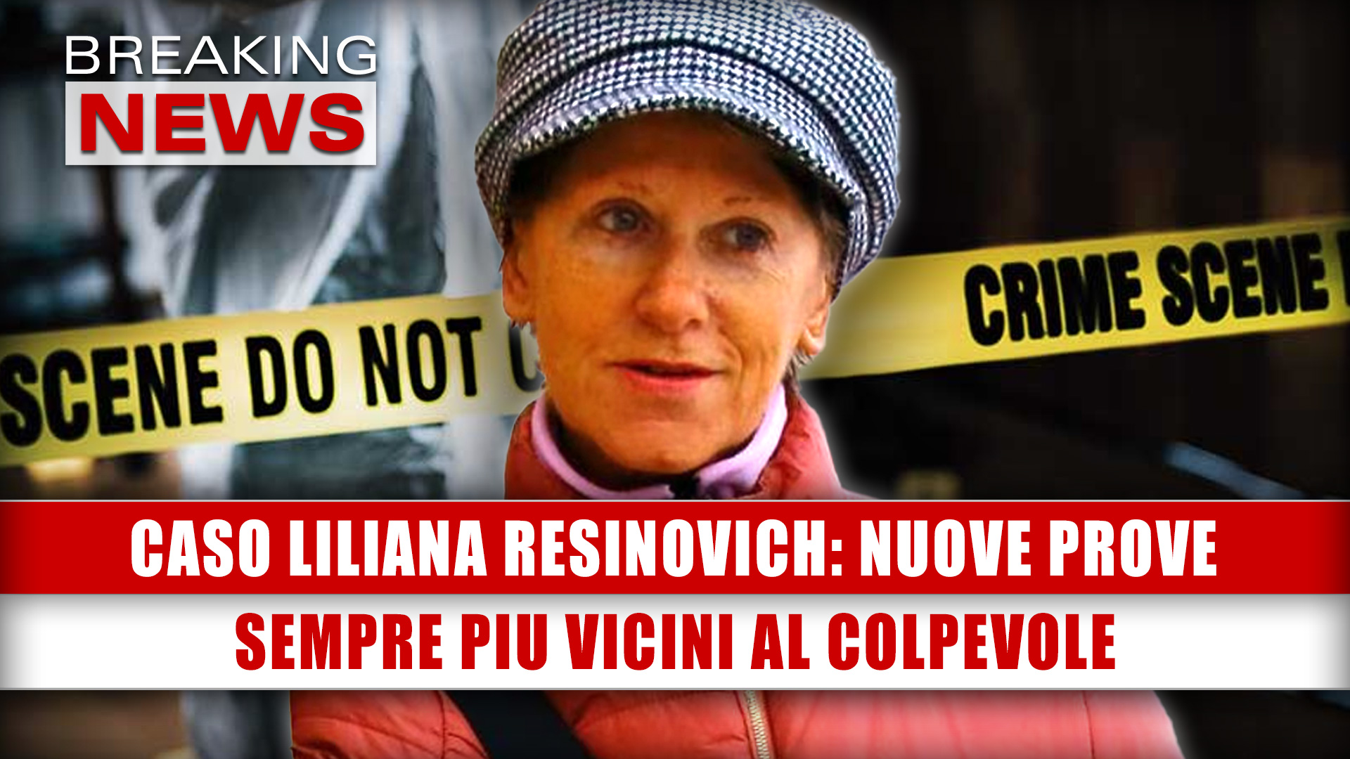 Caso Liliana Resinovich, Nuove Prove: Sempre Piu Vicini Al Colpevole!