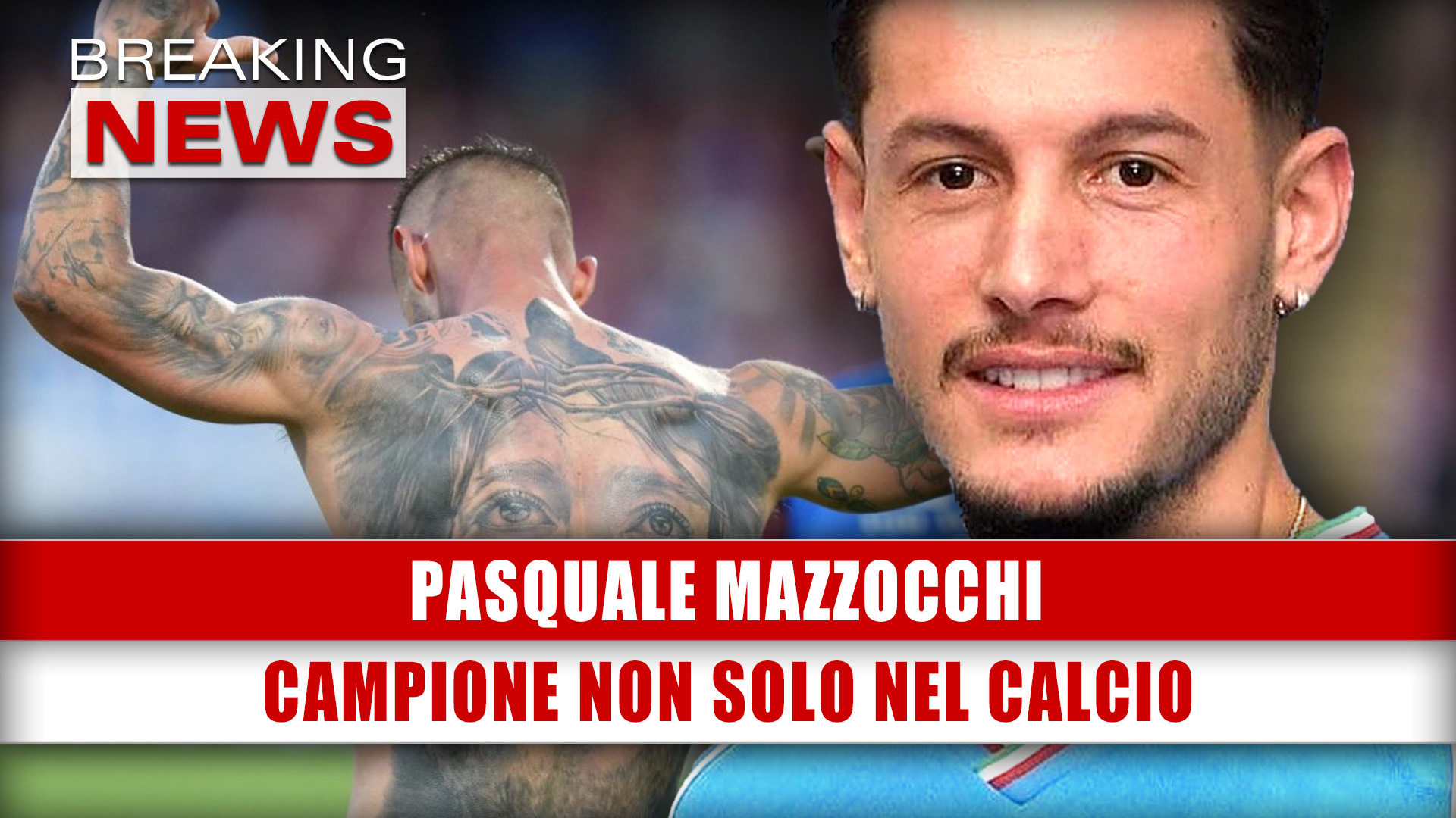 Pasquale Mazzocchi: Campione Non Solo Nel Calcio!