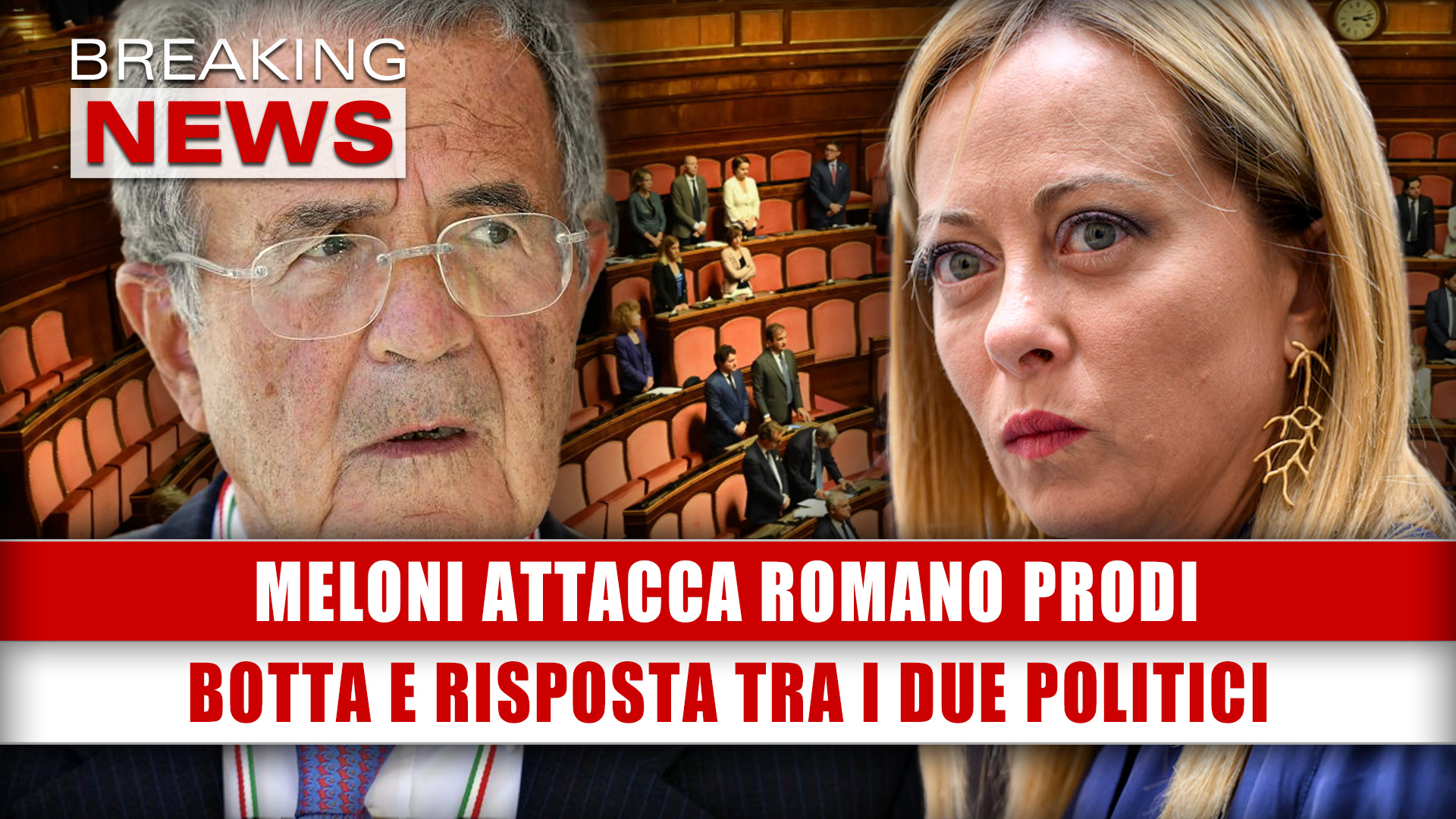 Meloni Attacca Romano Prodi: Botta e Risposta Tra I Due Politici!