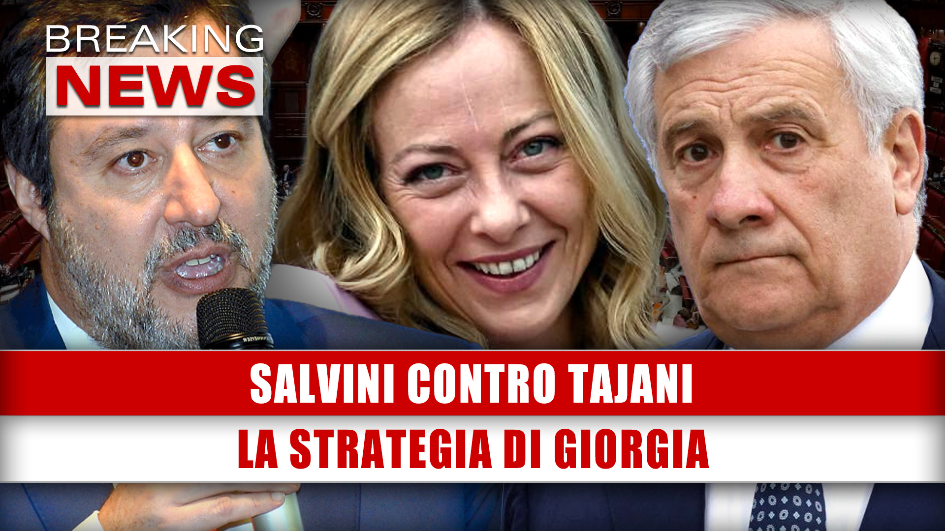 Salvini Contro Tajani: La Strategia Di Giorgia!