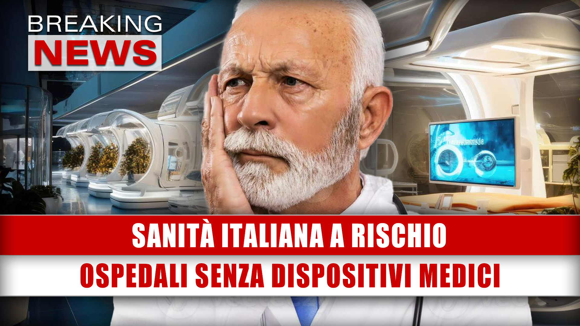 Sanità Italiana A Rischio: Ospedali Senza Dispositivi Medici!