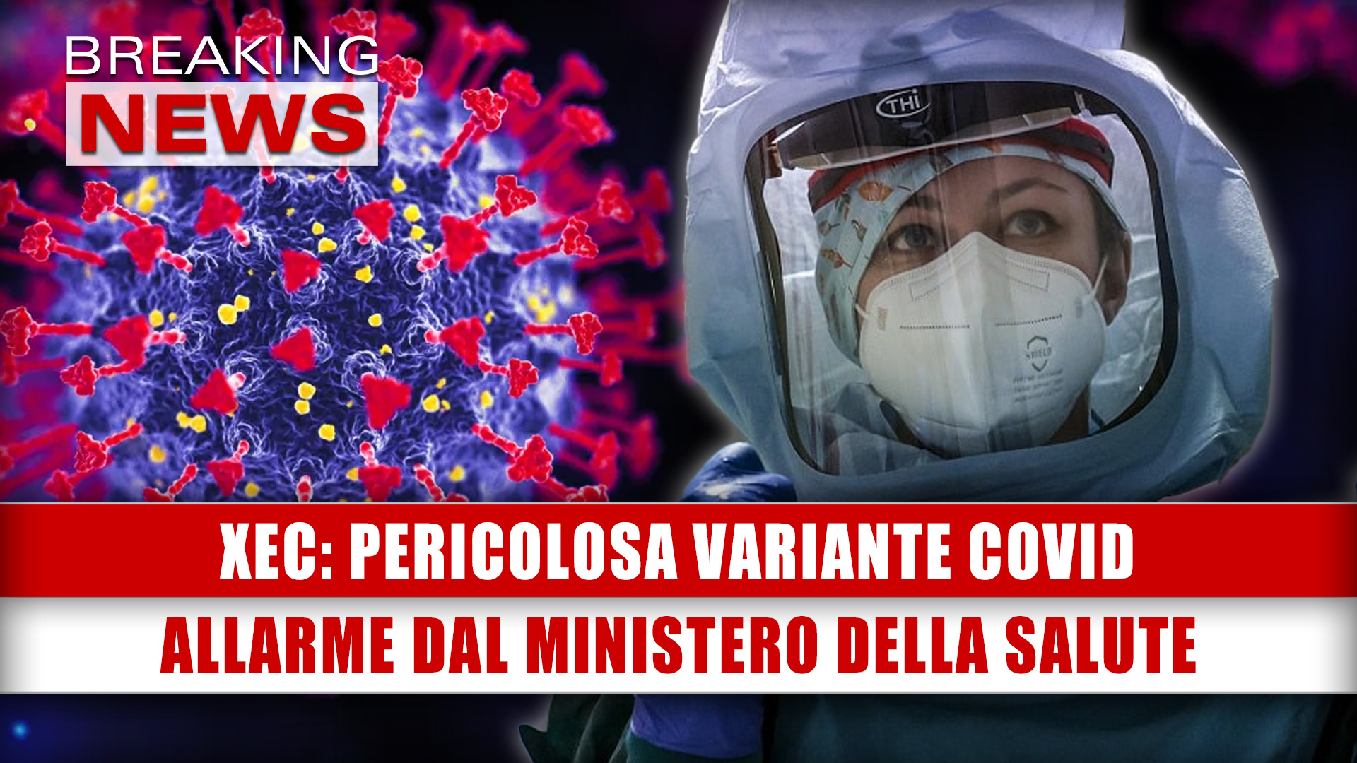 Xec, Pericolosa Variante Covid: Allarme Dal Ministero Della Salute!