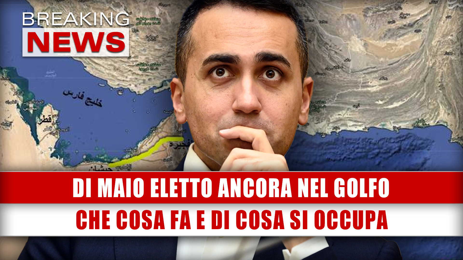 Di Maio Eletto Ancora Nel Golfo: Che Cosa Fa E Di Cosa Si Occupa!