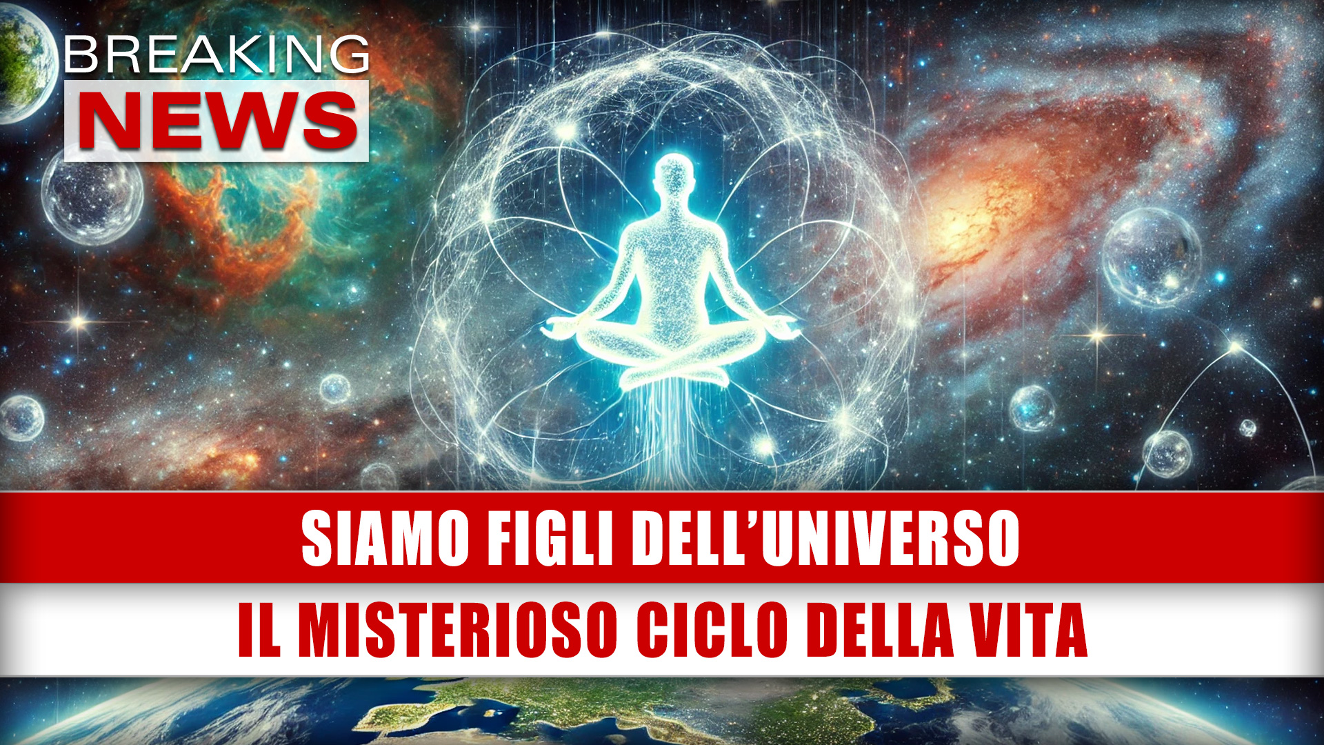 Siamo Figli Dell’Universo: Il Misterioso Ciclo Della Vita!