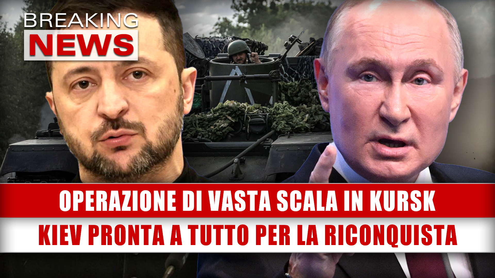 Operazione Di Vasta Scala In Kursk: Kiev Pronta A Tutto Per La Riconquista!