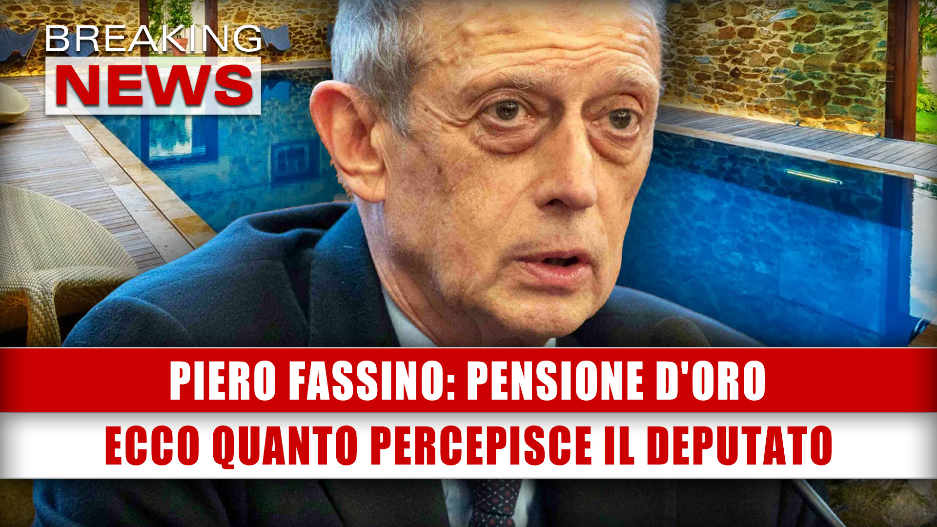 Piero Fassino, Pensione D'Oro: Ecco Quanto Percepisce Il Deputato!