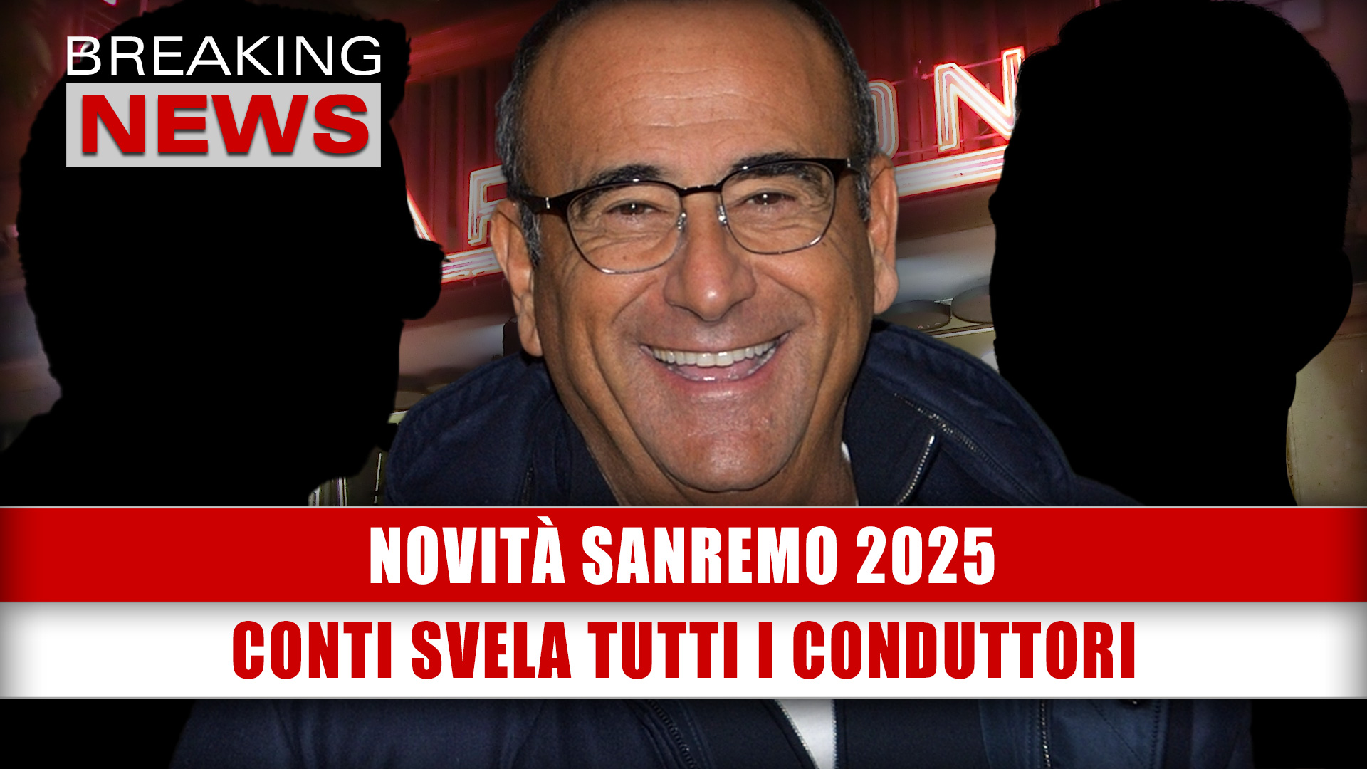 Novità Sanremo 2025: Carlo Conti Svela Tutti I Conduttori Delle Serate!