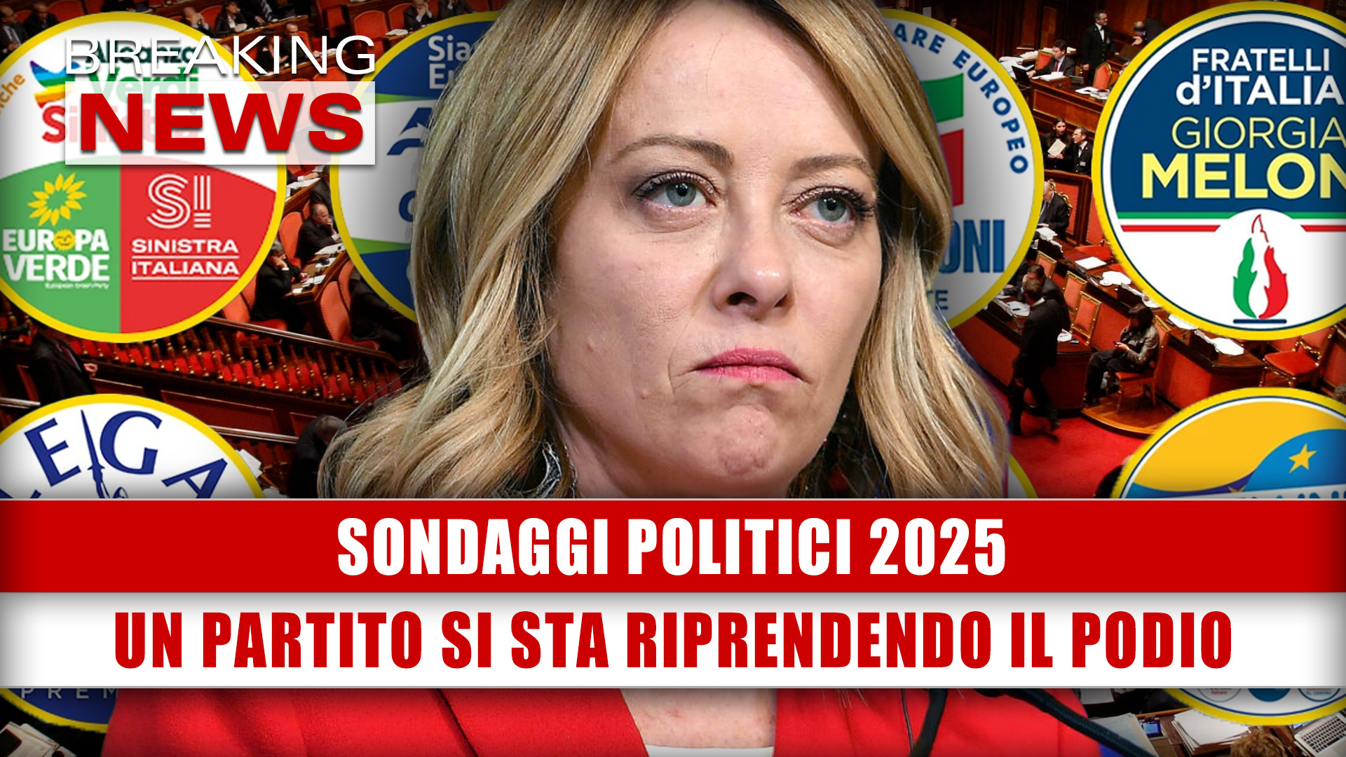 Sondaggi Politici 2025: Un Partito Si Sta Riprendendo Il Podio!