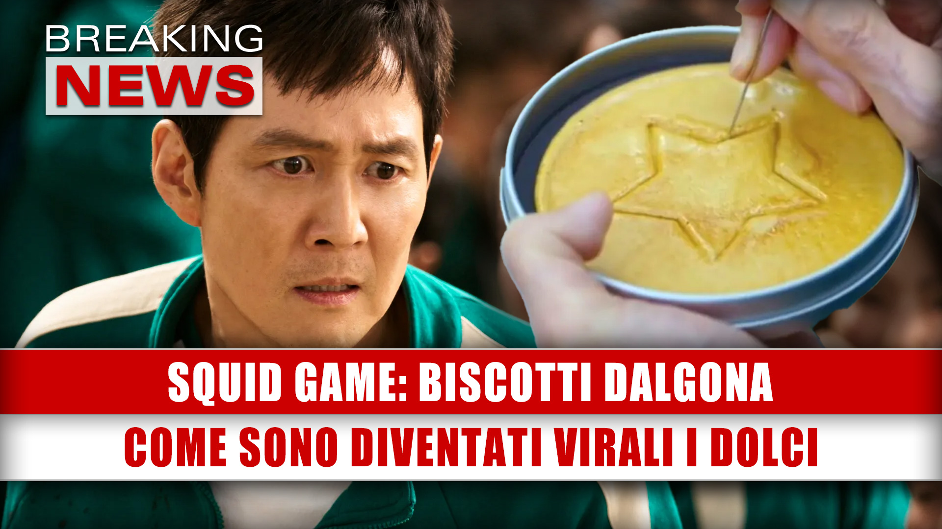 Squid Game, Biscotti Dalgona: Come Sono Diventati Virali I Dolci!