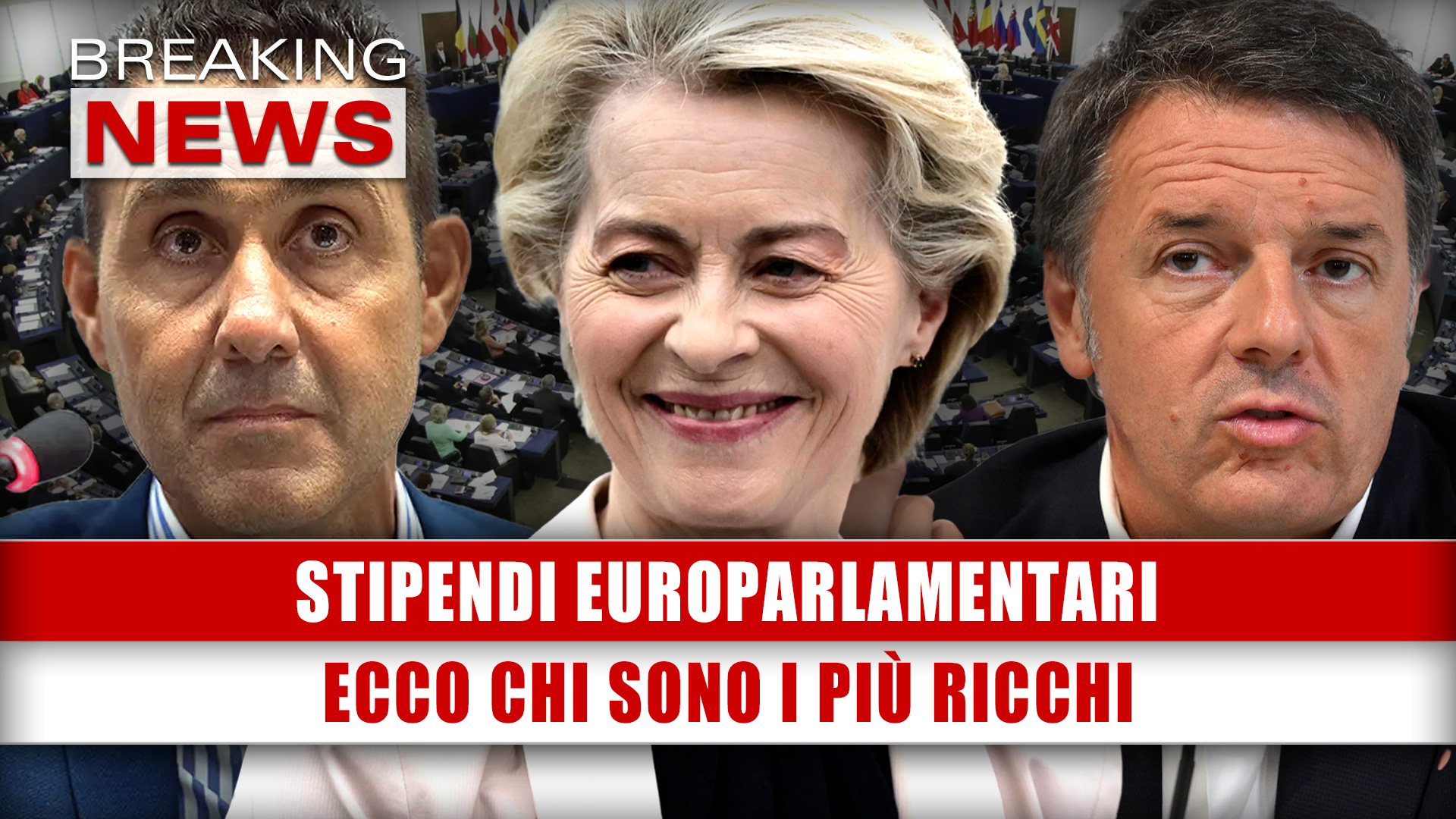 Stipendi Europarlamentari: Ecco Chi Sono I Più Ricchi!