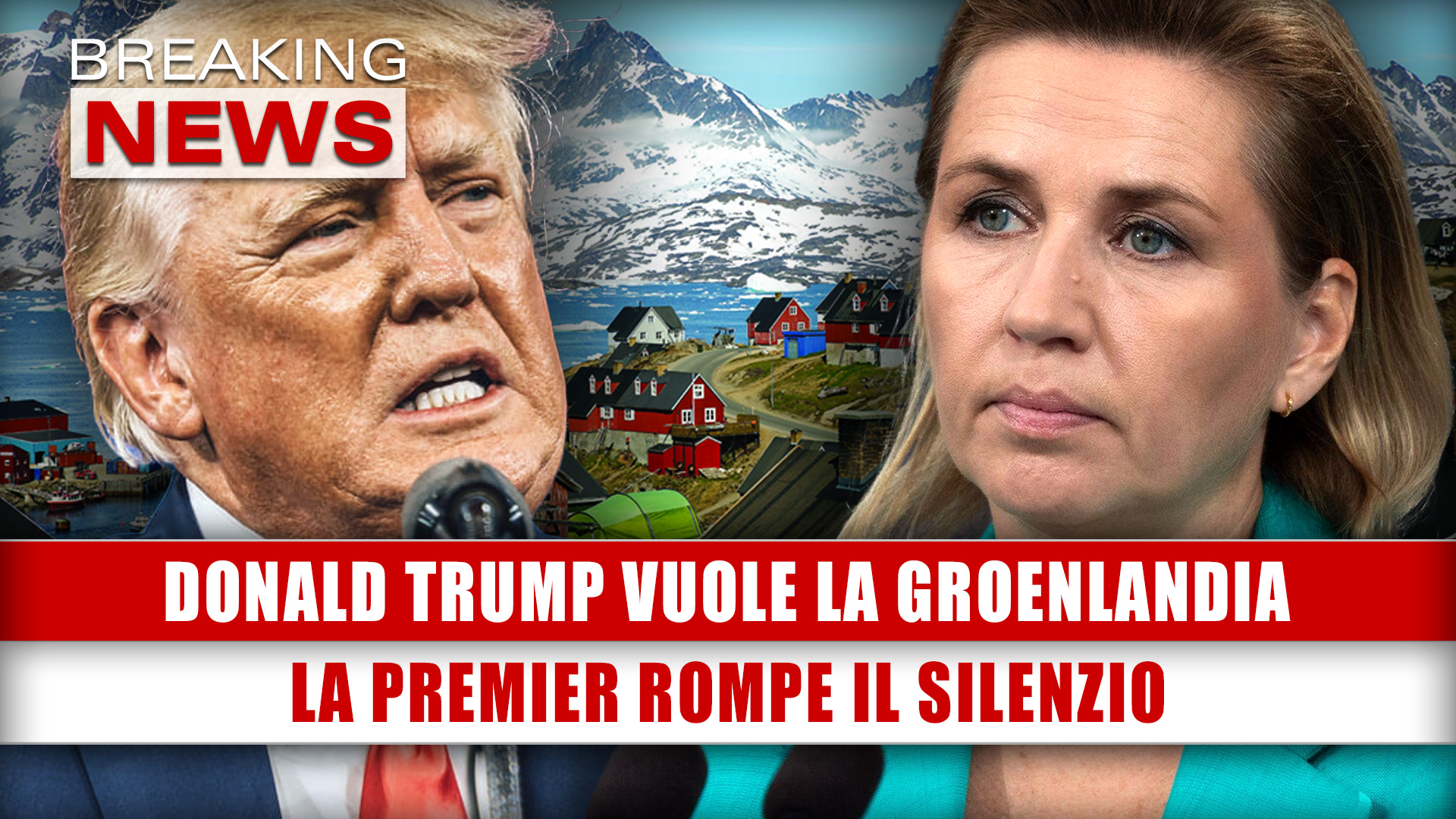 Donald Trump Vuole La Groenlandia: La Premier Rompe Il Silenzio!