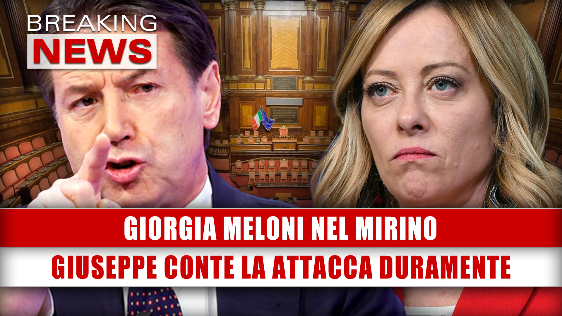 Giorgia Meloni Nel Mirino: Giuseppe Conte La Attacca Duramente!