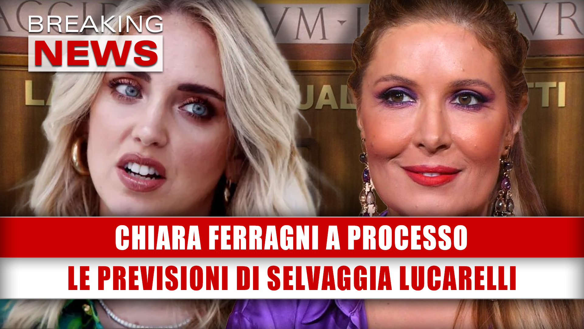 Chiara Ferragni A Processo: Le Previsioni Di Selvaggia Lucarelli!