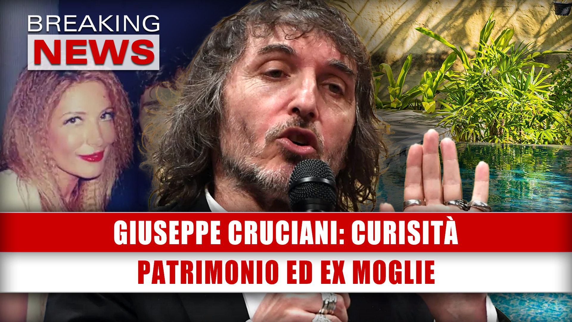 Giuseppe Cruciani, Curisità: Patrimonio Ed Ex Moglie!