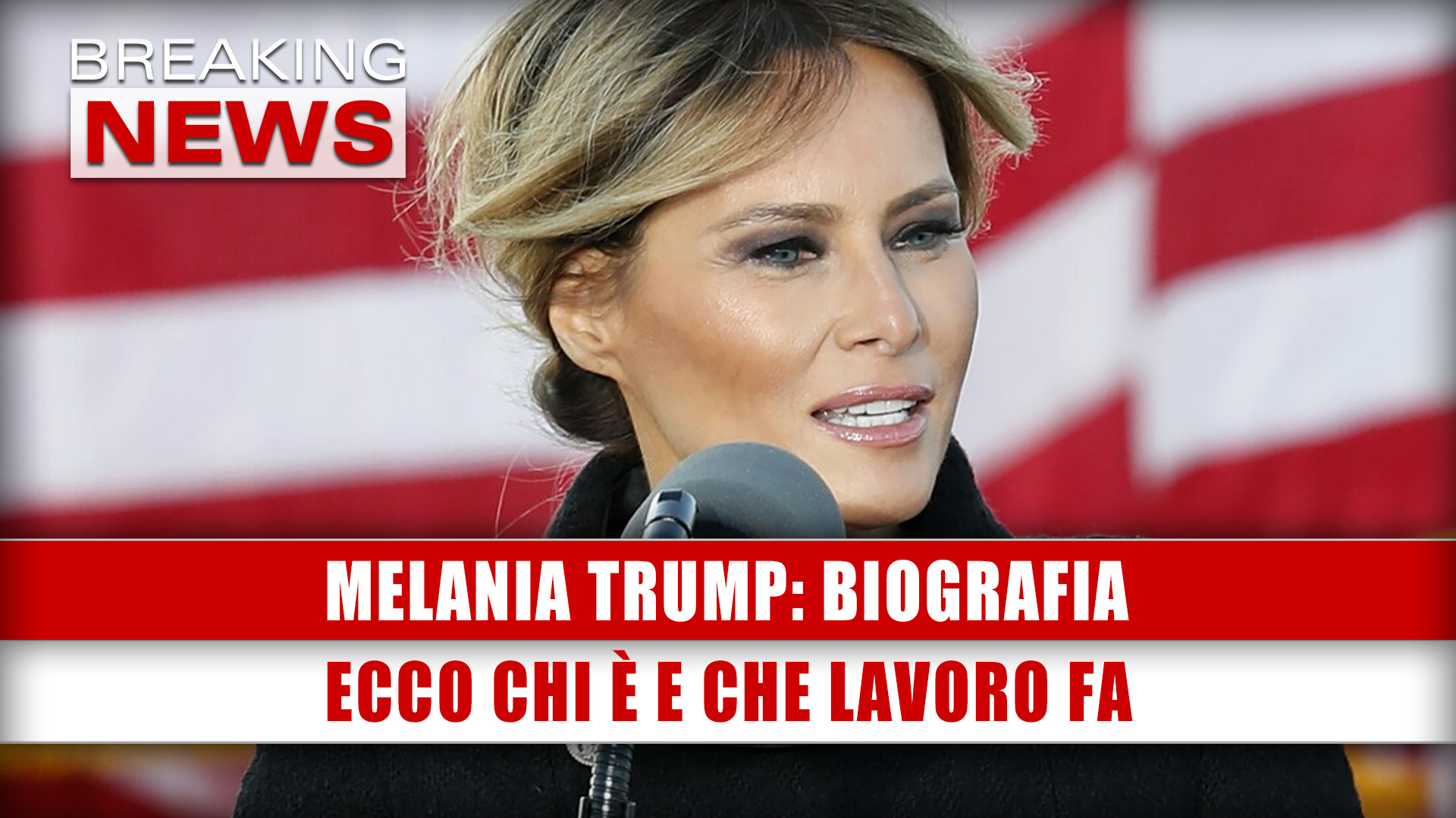 Melania Trump, Biografia: Ecco Chi È E Che Lavoro Fa!