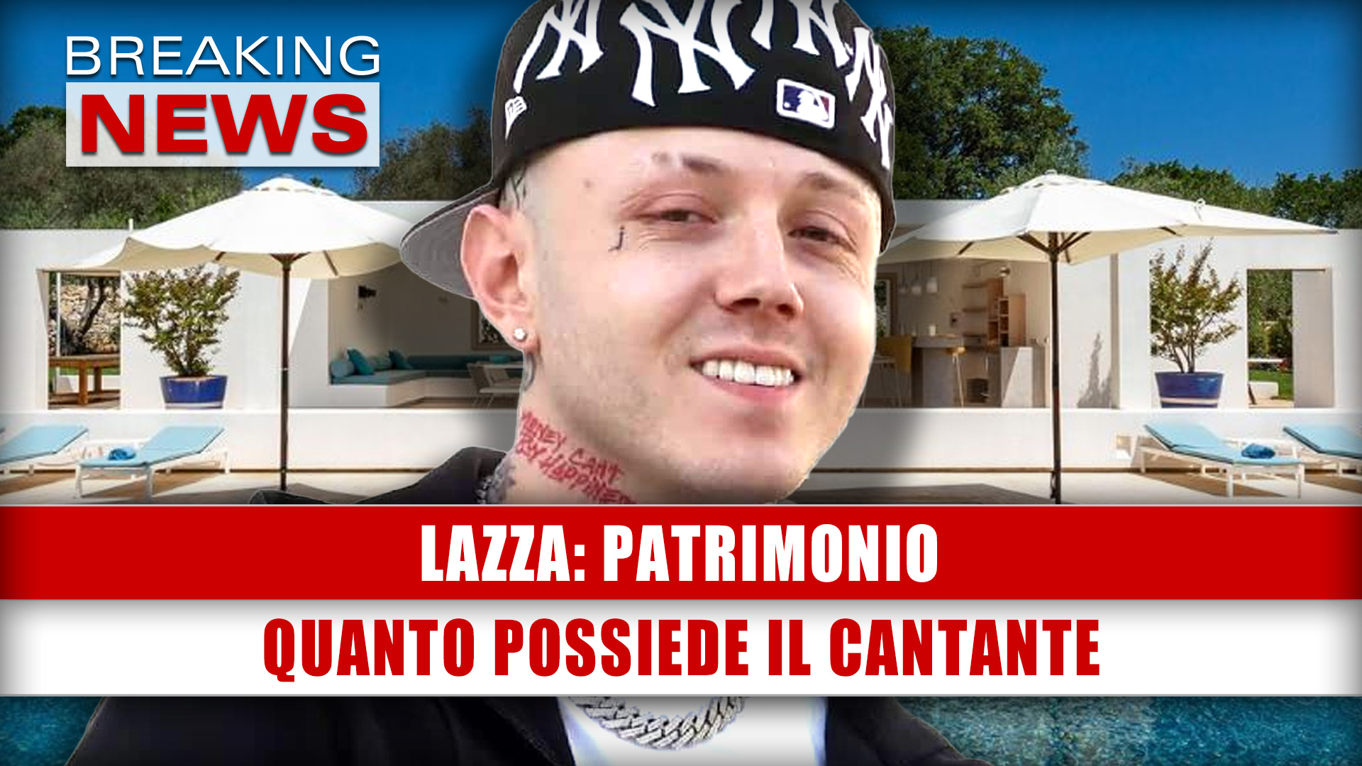 Lazza, Patrimonio: Quanto Possiede Il Cantante!