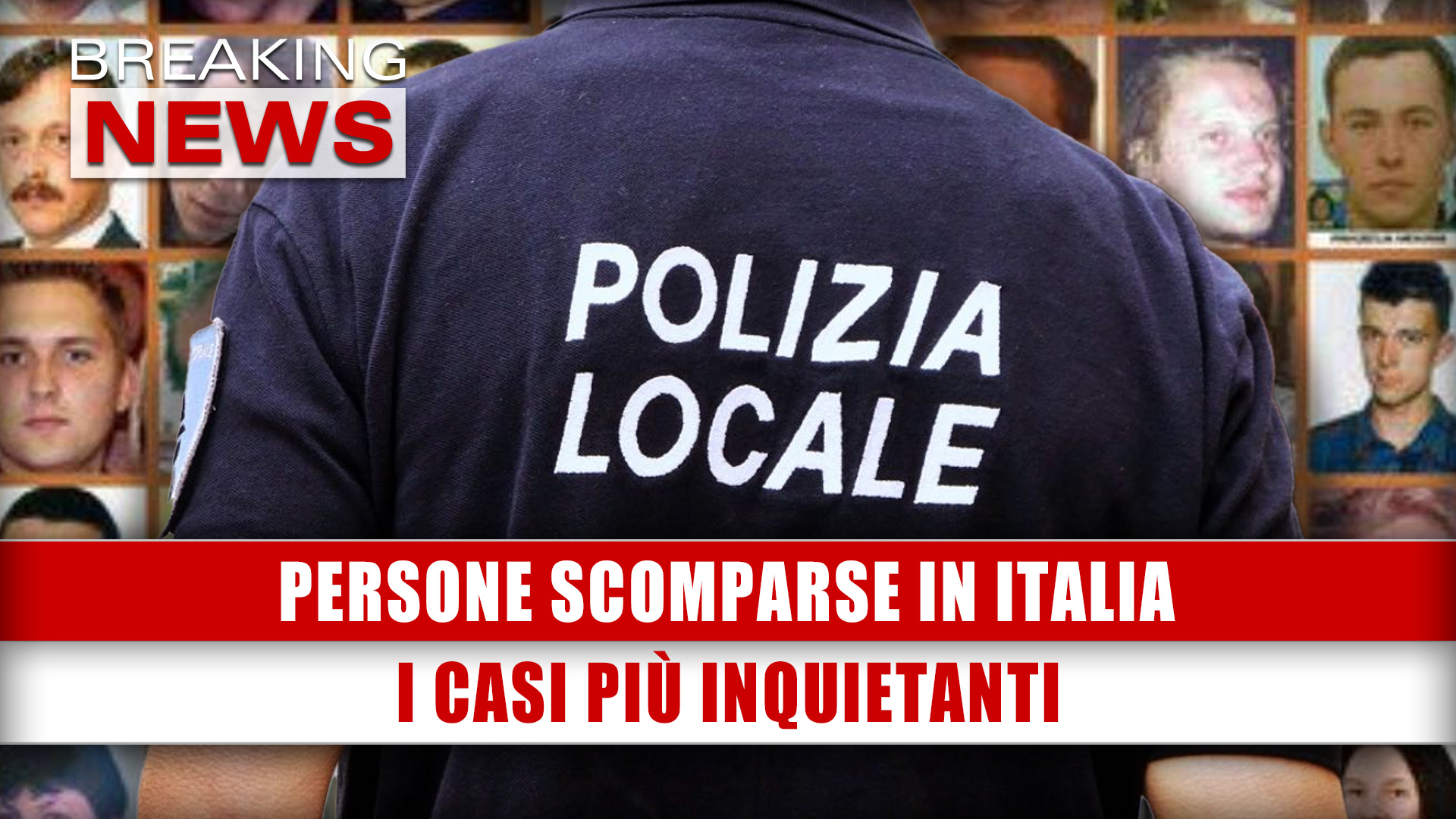 Persone Scomparse In Italia: I Casi Più Inquietanti!