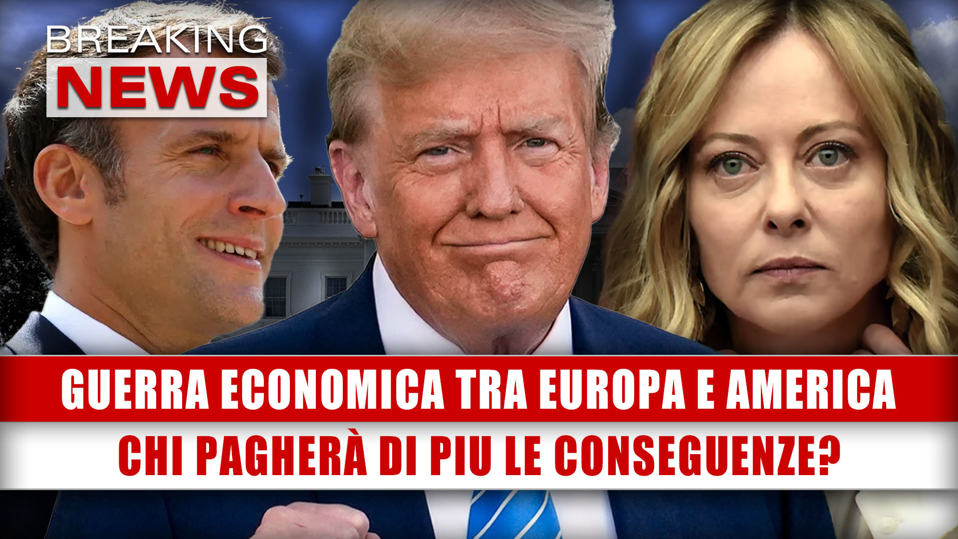 Conflitto Economico Tra Europa E America: Chi Pagherà Di Piu Le Conseguenze?